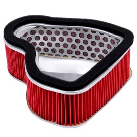 Motorcycle Air Filter Compatible With Honda VTX1300C VTX1300R 2004-2009 VTX1300T 2008-2009 VTX1300S 2004-2008 VTX1300S Retro SC52 2003-2007