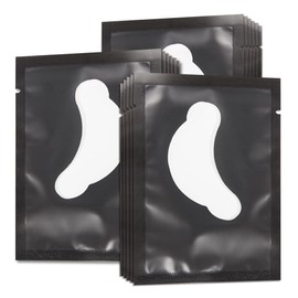 Lunamoon Eye Pads for Eyelash Extension Eyelash Pads Eye Pads Eyelash Extension Pad Eyelash Pads Eye Gel Pads Eyelash Lifting Pad Eyelash Colouring Pad Lash Extension Pads 50 Pairs (Hat Black)