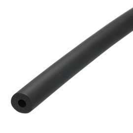 DMiotech 1/4" ID x 3/16" Thickness 20" Black Foam Grip Wrap Tube Foam Tubing Non-Slip for Utensil Tools Handle Support Pipe Insulation