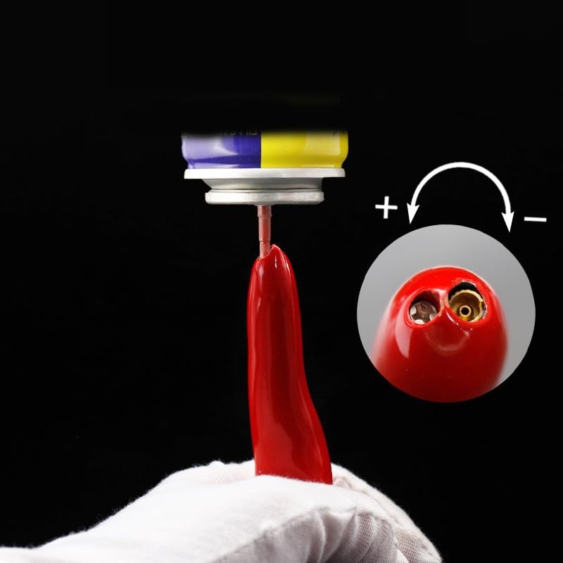 2(Pcs) Cartoon Pink Red Cool,Butane Jet Torch Lighter,Refillable Windproof Flame