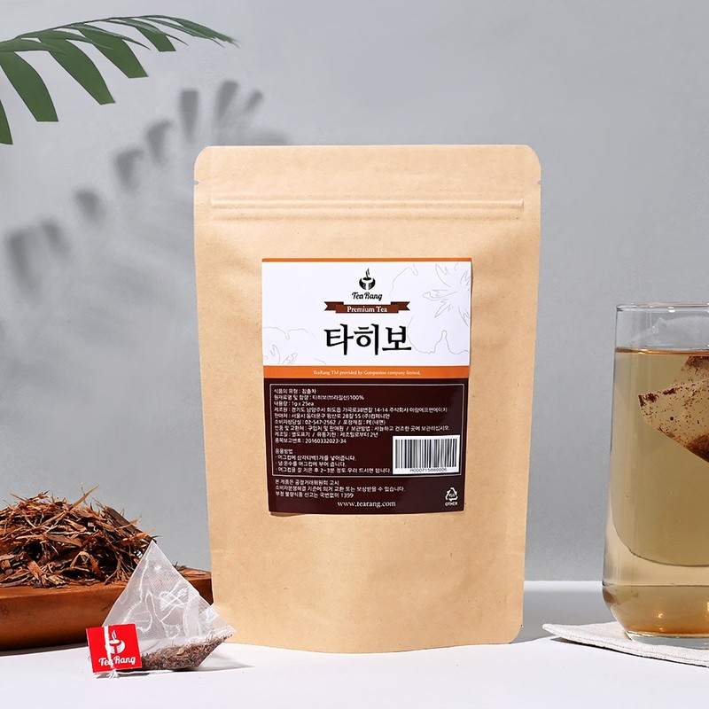 TIRANG 타히보 25티백 Tahiti 25 Tea Bags