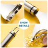 2 Packs Stainless Steel Corn Peeler & Cob Stripper Tool