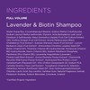 Andalou Naturals Lavender & Biotin Full Volume Shampoo,Purple,11.5 Fl Oz