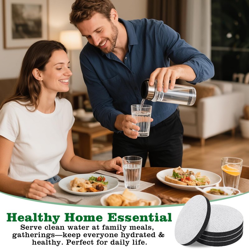 4 Pack of Water Filter Discs - Micro Disc Water