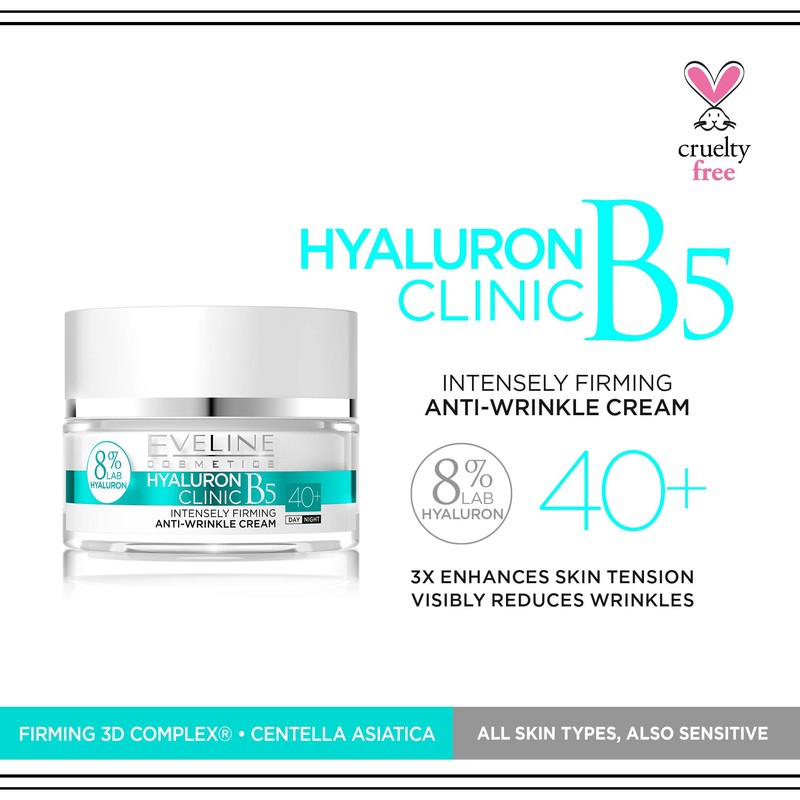 bioHyaluron 4D Concentrated Day and Night Cream 40+ SPF 8