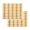Duogalia 100-Pack ST Fiber Optical Couplers Adapter Cable Barrel Connector