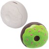 Baker Ross FC781 Ceramic Donut Money Box - Pack of
