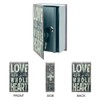 Diversion Book Safe Storage Box, Dictionary Secret Safe Can with