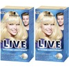 Schwarzkopf Live XXL Colour Intense Permanent Coloration 00A Absolute Platinum
