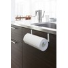Yamazaki Industries 7513 Kitchen Paper & Towel Hanger, Tower, White