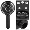 Nikou LED Shower Head Handheld 3 Colors Change Water Fed