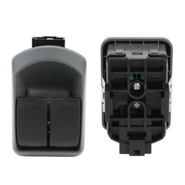 WMPHE Dual Door Window Switch Glass Control Compatible with Paccar Vehicles & Kenworth Vehicles, Electric Window Lifter Switche Driver Side, Replacement for P27-1069