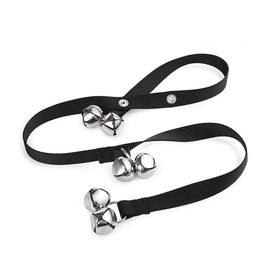 tooloflife Dog Puppy Potty Training Doorbell, Adjustable Length Dog House Toilet Training Bells Pet Dog Whistle Door Knob Bell