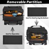 MOZETO 12 inch Tool Bag, Water-Resistant Small Tactical Tool Bag,