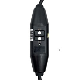 Tower Manufacturing 30438003-01 15' in-Line GFCI w/Flying Leads User Attachable Rainproof GFI