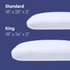 Casper Sleep Foam Pillow, Standard, White