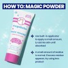 Megababe Magic Powder, absorbente de sudor y olor, sin talco,