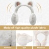 Aoreun Children's Winter Ear Warmers Soft Cute Cat Ears Design