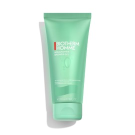 Biotherm Homme Aquapower Shower Gel, Invigorating Shower Gel & Shampoo for Men with Life Plankton, Body & Hair Care for Refreshed and Hydrated Skin, 200 ml