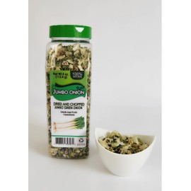Dehydrated Dried and Chopped Jumbo Green Onion. Restaurant packing. 100% natural, NO fillers. Jumbo Dry onion.