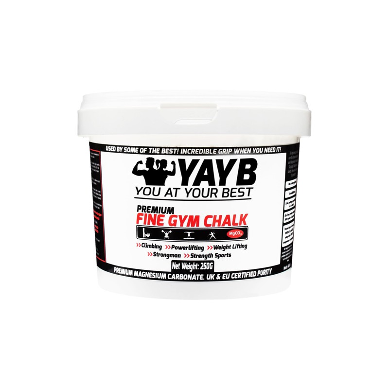 YAYB Premium Fine Gym Chalk - UK/EU Grade - Climbing