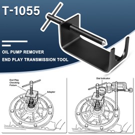 Bonbo T-1055 Oil Pump Remover and End Play Transmission Tool Heavy Duty Steel Replacement for J-24773-A