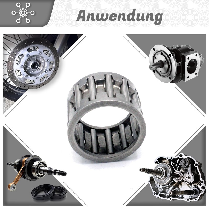 Parts and Parts Needle Roller Bearing K15X19X13 15x19x13 mm