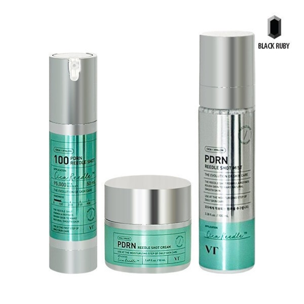 VT PDRN Riddle Shot 100 Ampoule 50ml + Cream 50ml