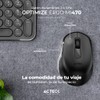 Acteck Mouse Inalambrico 2.4 GHz Optimize Ergo MI470 / Diseño