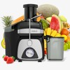 AZEUS Centrifugal Juicer Machines, Juice Extractor with Germany-Made 163 Chopping