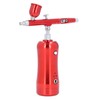Auto Cordless Airbrush Kit Rechargeable Handheld 17.4psi Compressor for Nails