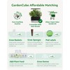 GARDENCUBE 166pcs Hydroponic Pods Kit: Compatible with Aerogarden Grow Anything
