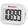 3D Pedometer for Walking, Simple Step Counter for Walking with