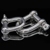 D Ring Shackle Lock-M10/0.4", 304 Stainless Steel D Ring for