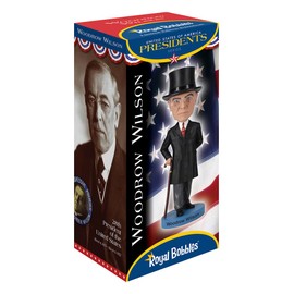 Royal Bobbles Royal Bobbles Woodrow Wilson Collectible Bobblehead Statue