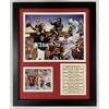 Legends Never Die Oklahoma Sooners Heisman Trophy Winners Collage, 11-Inch