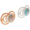 MAM Perfect Pacifiers (2 Pack), 6+ Months, Girl