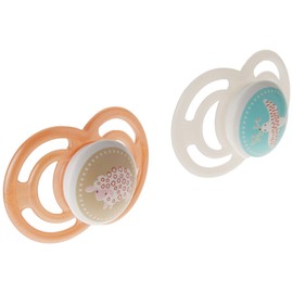 MAM Perfect Pacifiers (2 Pack), 6+ Months, Girl