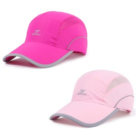 kozinu Running Hat Mesh Sports Cap Lightweight Quick Drying Runner Cap for Men Women