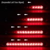 Partsam 17 Inch Led Trailer Sequential Turn Left Right Signal