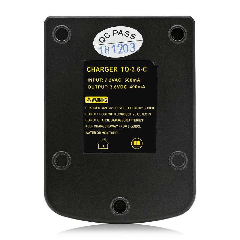 ExpertPower® Charger for Black & Decker Battery VP110