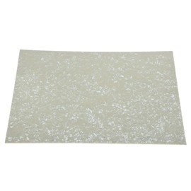 Dopro Uncut 11"x17" DIY Blank Guitar Bass Pickguard Material Sheet Scratch Plate Material Sheet 29x43cm Aged Pearl (Cut Your Own Pickguard)