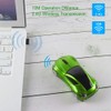 CHUYI Cool Car Shaped Wireless Mouse 1600DPI Portable Small Cordless