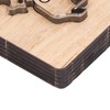 Cutting Die Cow Shape 55x42mm Leather Punching Mold Alloy Steel