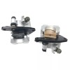 M MATI Front Rear Brake Calipers W/Pads for Honda TRX400EX