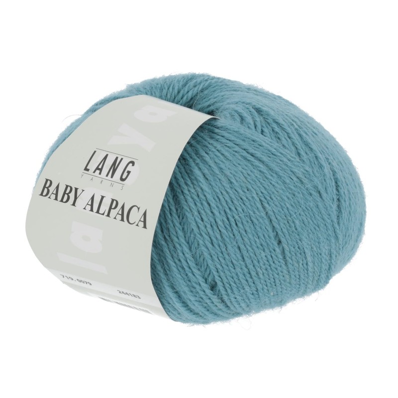 Lang Yarns BABY ALPaCA 719,0079-Turquoise