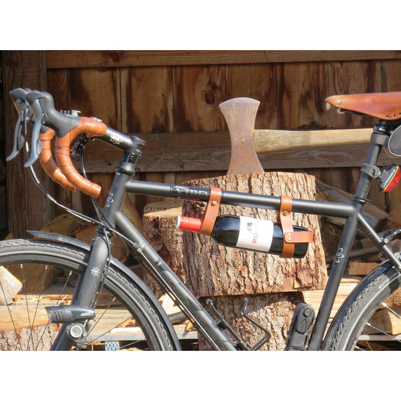 The Bicycle Wine Rack - Bike Bottle Holder and Carrier