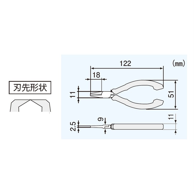 Engineer NZ-03 Chip Cutter