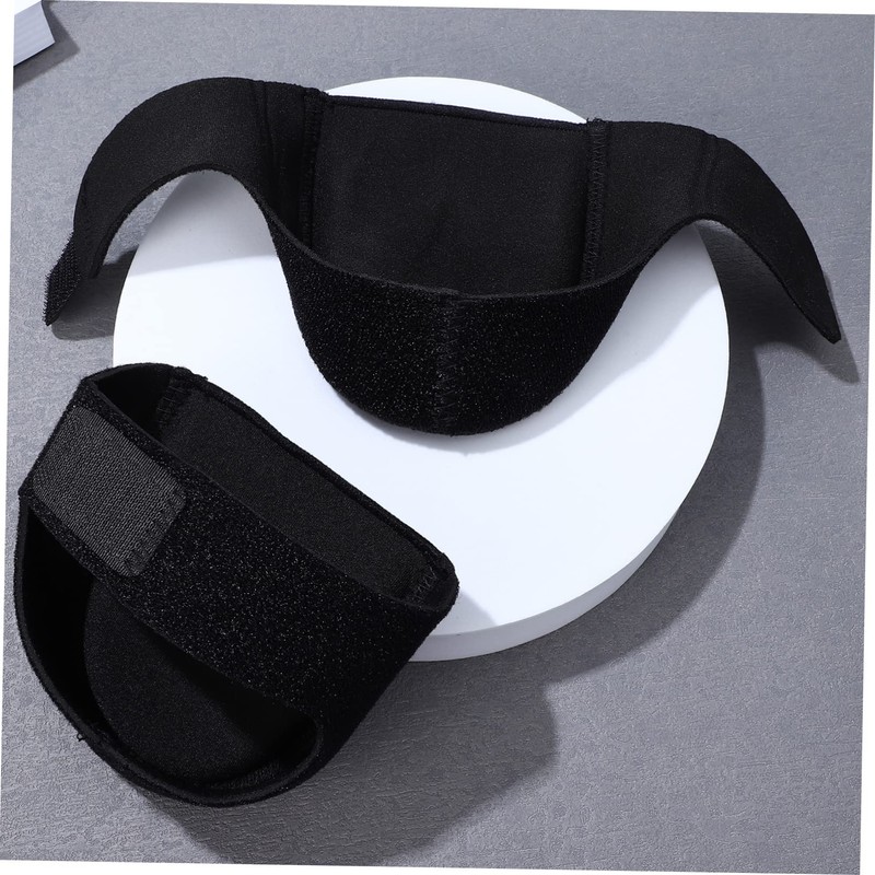 Gatuida 3pairs Heel Cups Plantar Heel Pads for Men and