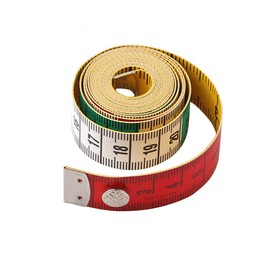 Jimjis Measure for Sewing Freely Curved Ruler, Tailor Measures, Measuring Tape Measure, 59.1 inches (150 cm) / 60 inches (150 cm) / 60 inches (150 cm) / 60 inches (Chest Circumference)